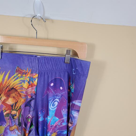 DOTA2 Botjira Watercolor Hero Stretchy Leggings Women's Size XXL - Picture 8 of 11